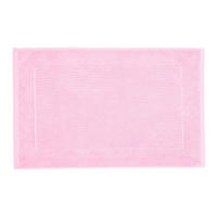 BADEMATTE Imperial 50/80 cm, Baumwolle - Pink, Textil (50/80cm) - Homescapes