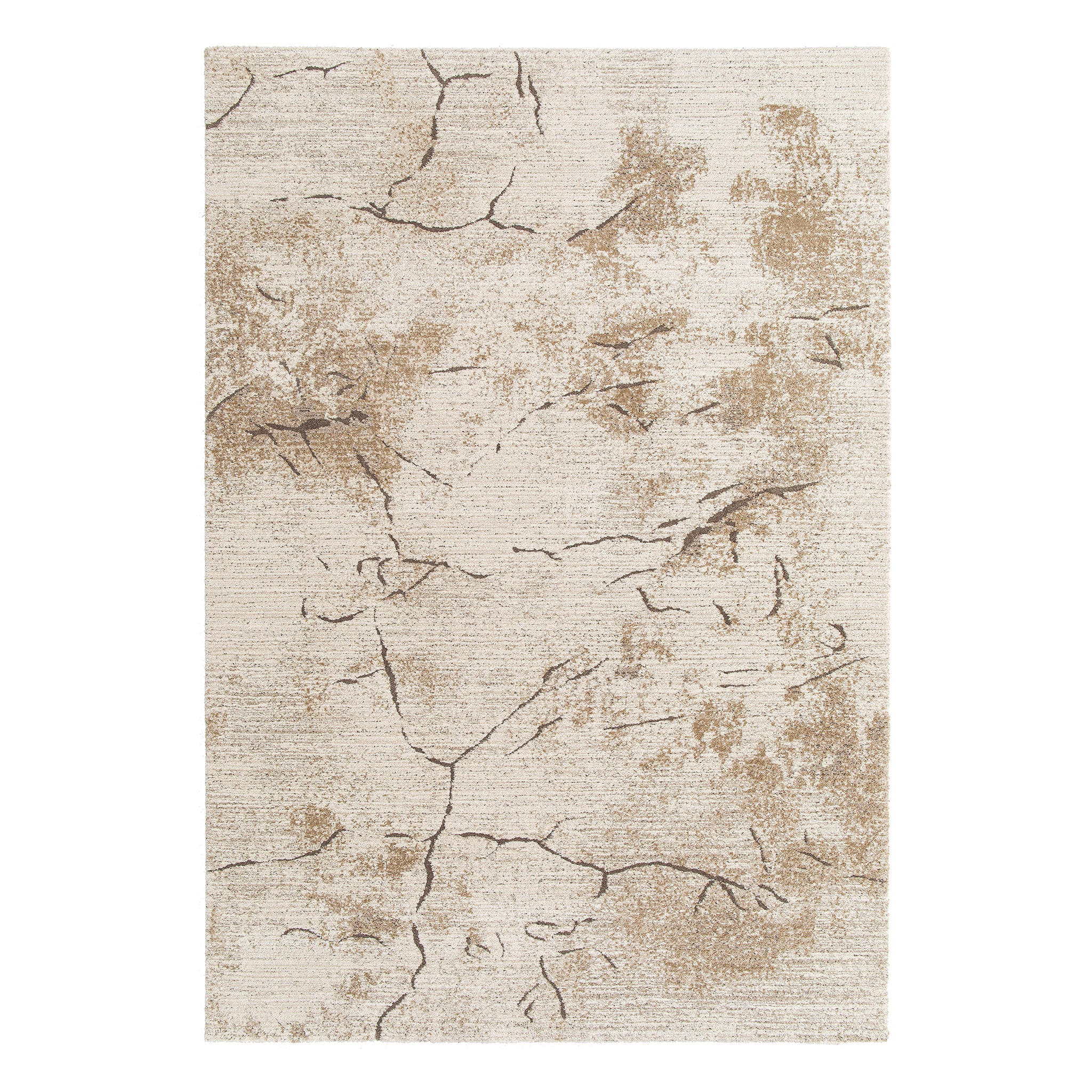 TEPPICH, Weicher Design beige - Beige, Textil (160/230cm) - AFK Living