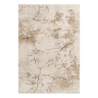 TEPPICH, Weicher Design beige - Beige, Textil (160/230cm) - AFK Living