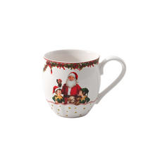 JAHRESBECHER 2026 Annual Christmas Edition bunt 470 ml - Multicolor, Keramik (0.47L) - Villeroy & Boch
