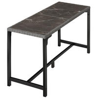 GARTENTISCH Lovas,161 x 64,5 x 99,5 cm,grau - Grau, Kunststoff (161/64.5/99.5cm) - tectake