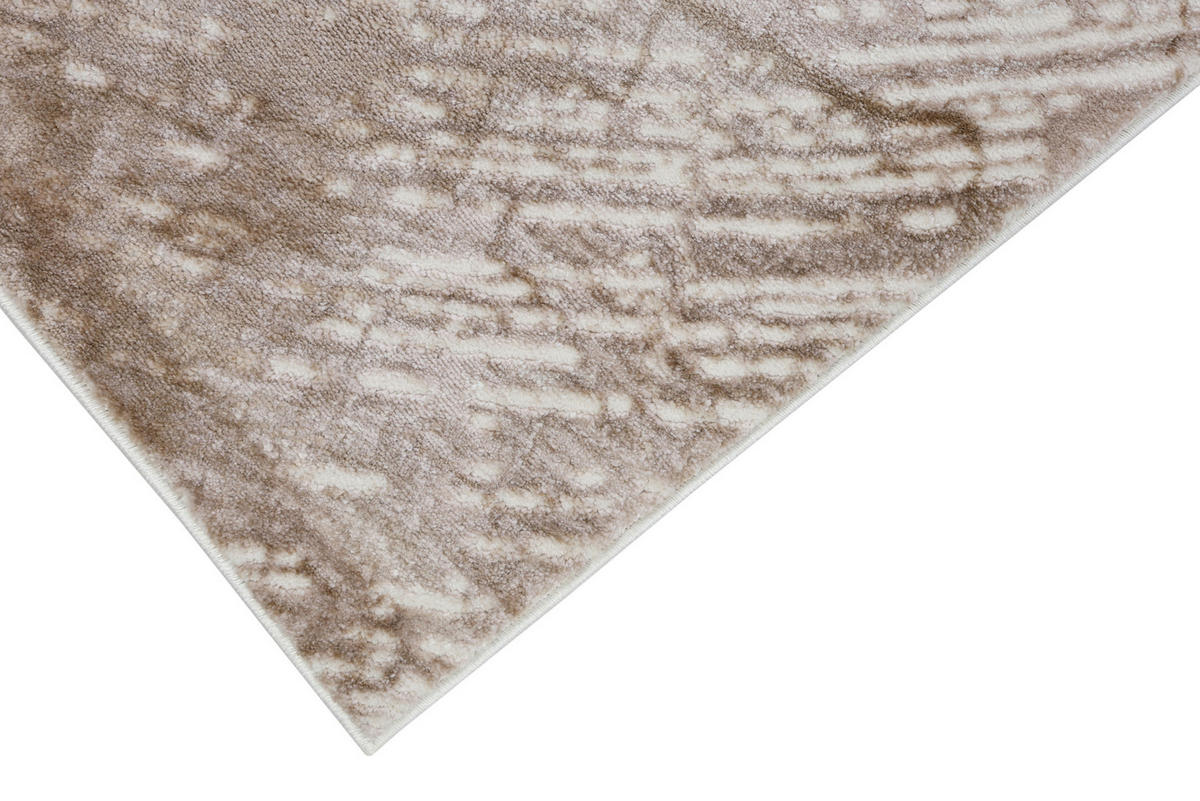 TEPPICH COMO Beige 80/150 cm - Beige, Kunststoff (80/150cm) - Tapiso