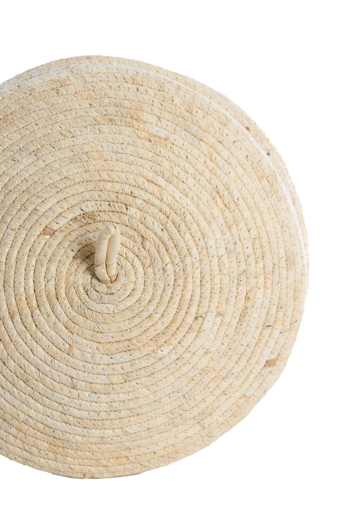 KORB Kenmare Braun Ø34/36 cm 3er-Set - Creme, Naturmaterialien (34/36/34cm) - Light & Living