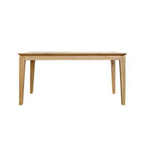 ESSTISCH aus Massivholz DANTE 160 x 90 - Eichefarben, Holz (160/90/75cm) - Rawood Furniture