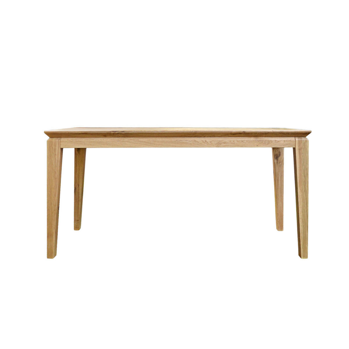 ESSTISCH aus Massivholz DANTE 160 x 90 - Eichefarben, Holz (160/90/75cm) - Rawood Furniture