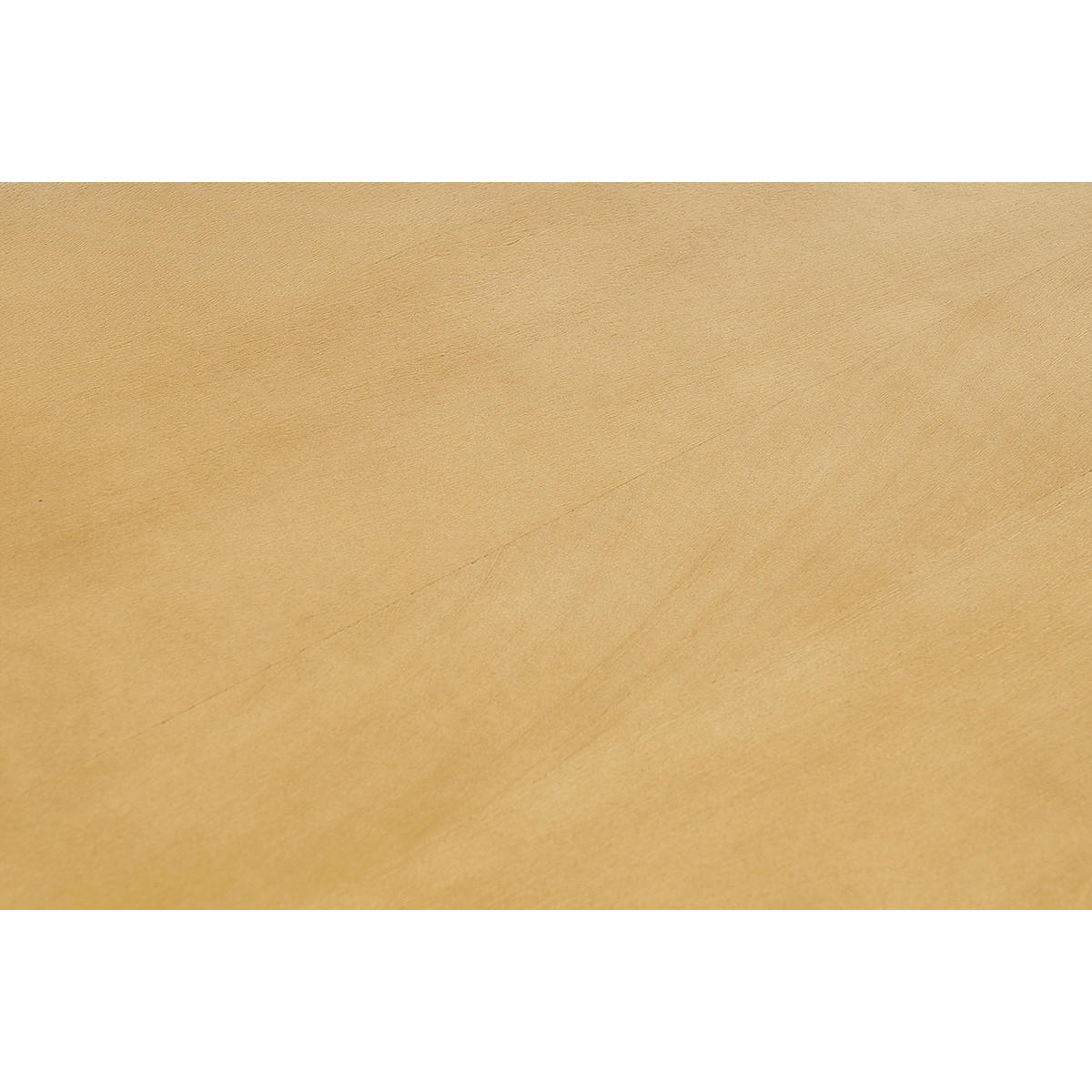 RECHTECKIGER Couchtisch Massivholz Mangoholz L120 cm SOTA - Eiche Bianco, Holz (120/45/35cm) - Miliboo
