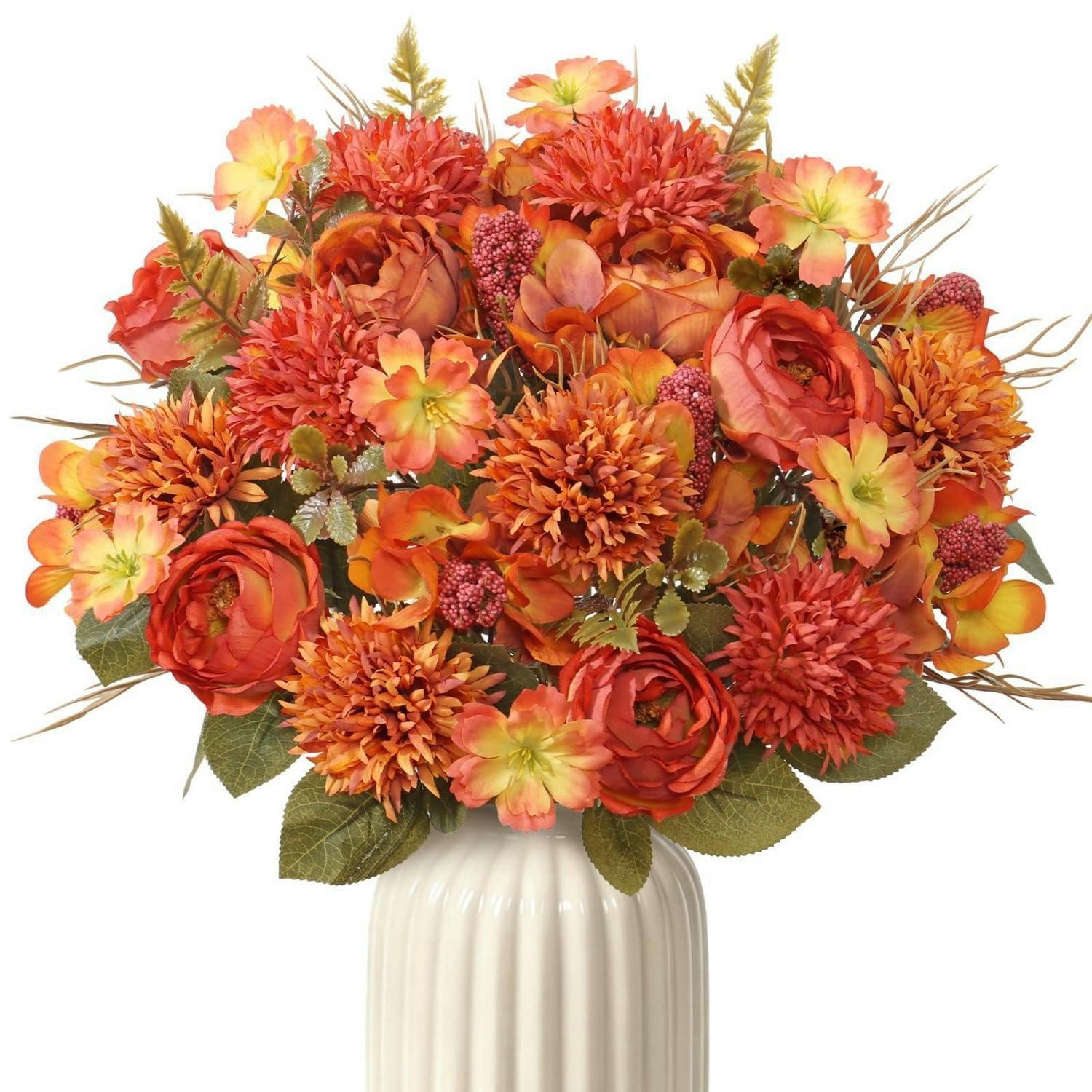 XXXLutz Kunstblumenstrauss Orange 30 cm