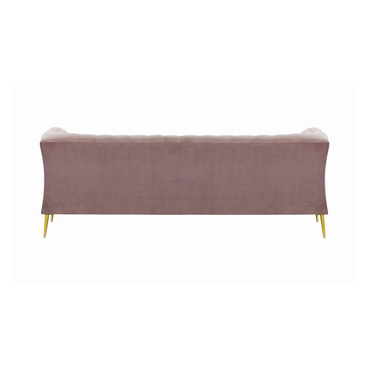 2,5-SITZER-SOFA Chesterfield Modern-Velluto 14 - Lila, Holz/Textil (209/74/80cm)