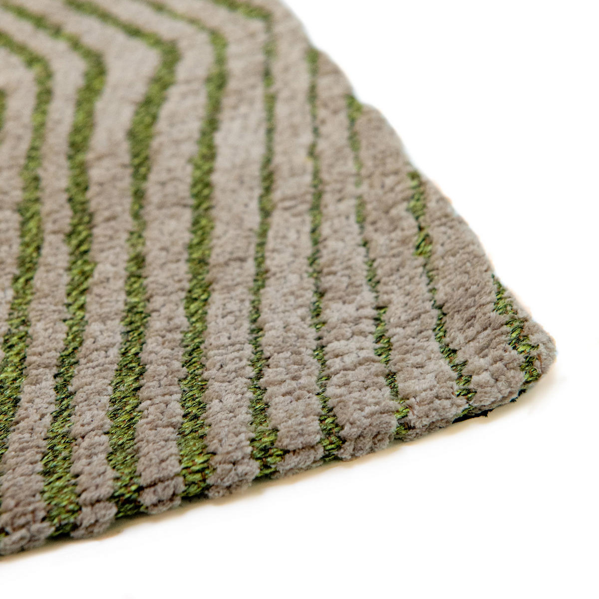 TEPPICH Tabasco Green Beach 80/150 cm - Grün, Textil (80/150cm) - Lola&Moi