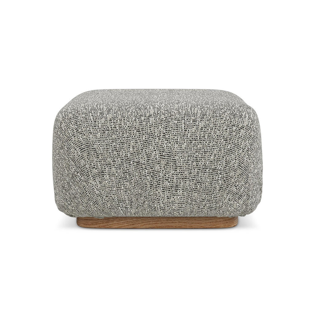 Thumbnail - Makamii Pouf, Cappuccino, Textil, 1-Sitzer, Füllung: Schaumstoff, 83x95x41 cm, Made in EU, Wohnzimmer, Hocker, Sitzhocke...