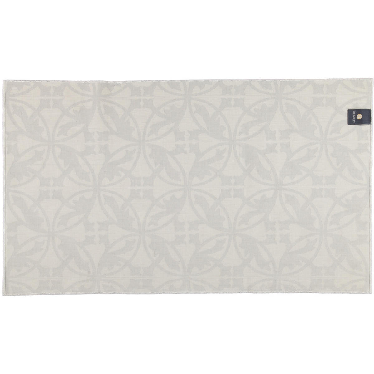 BADEMATTEN MAURO WEISS-KIESEL - 1469 - Grau, Textil (70/120cm) - Rhomtuft