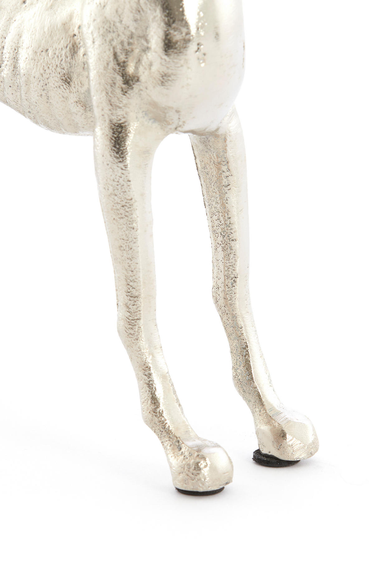 ORNAMENT Dogs Silber 17/8/18 cm - Silberfarben, Metall (8/18/17cm) - Light & Living