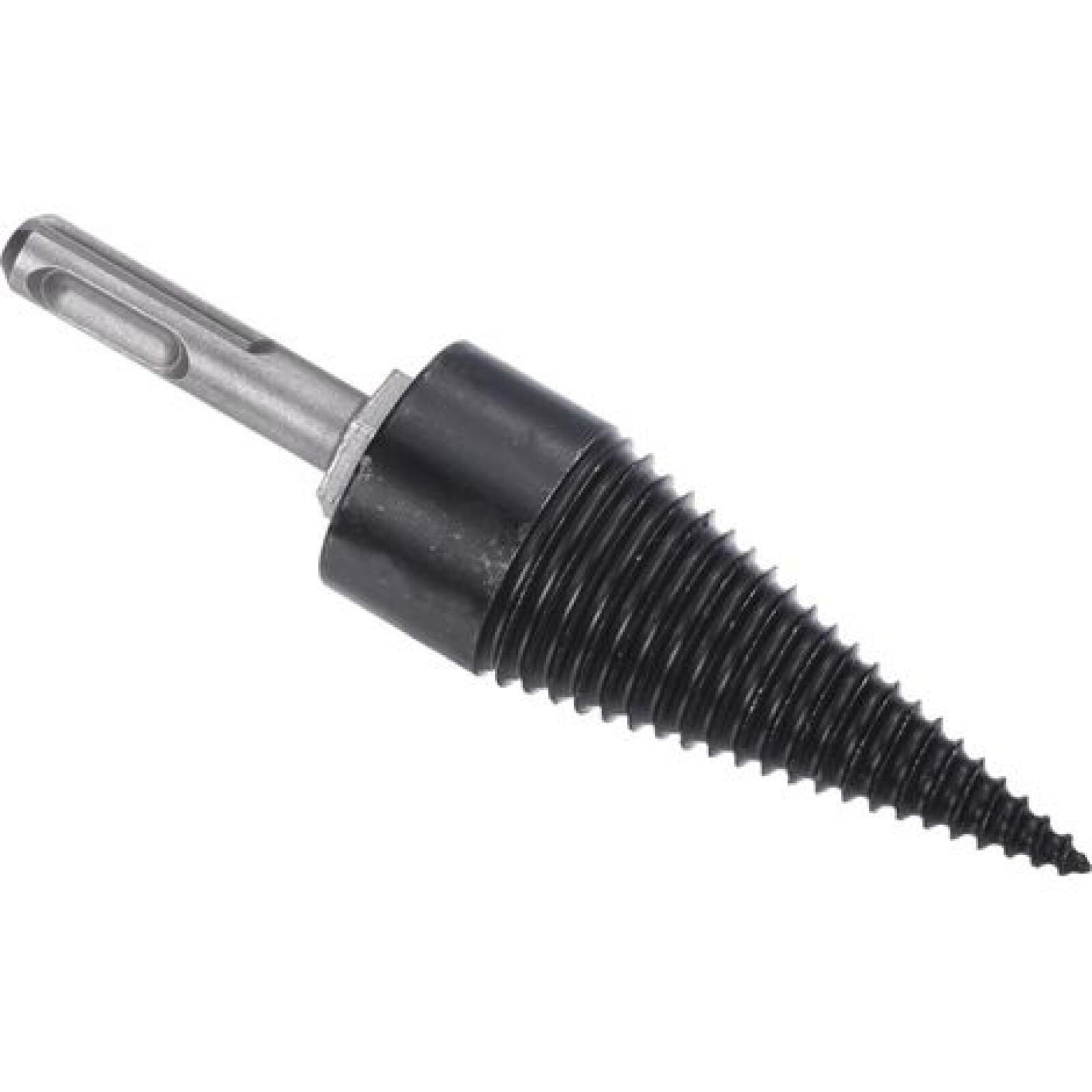 BOHRER – Abnehmbare 42-mm-Bohrer, elektrische Bohrmaschine, konischer Schaftschraubendreher - Schwarz, Metall (15/4/1cm) - DCA