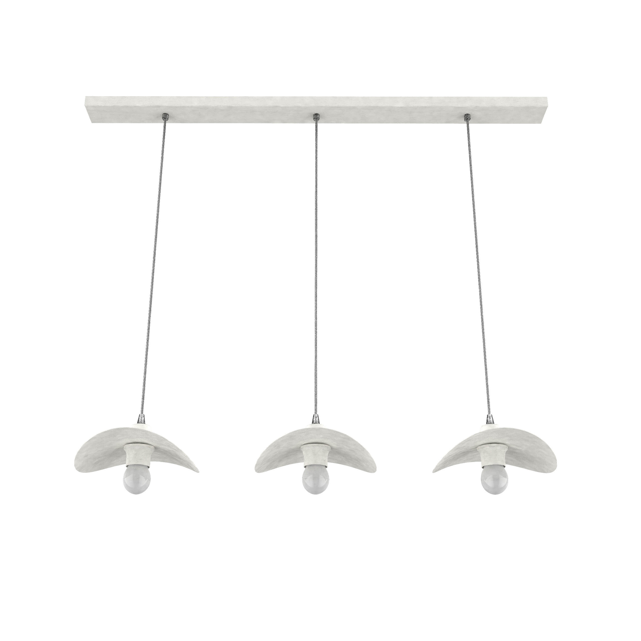 HÄNGELEUCHTE - Weiß, Metall (25/30/120cm) - Lumicom