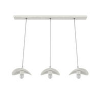 HÄNGELEUCHTE - Weiß, Metall (25/30/120cm) - Lumicom