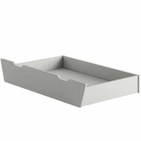 BETTSCHUBKASTEN Dambi - Grau, Holzwerkstoff (141/21/66cm) - KONSIMO®
