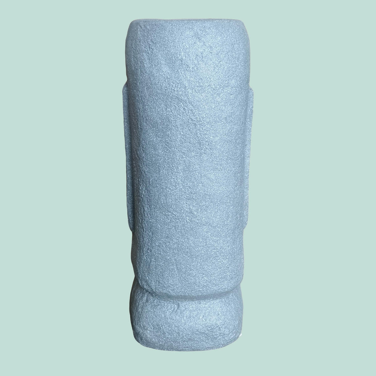 MOAISOCHA - sivá, plast (20/47/18cm) - Relaxdays