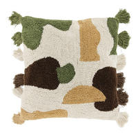 KISSEN Ward - 45/45/ cm - Multicolor, Textil (45/45cm) - Unique Living