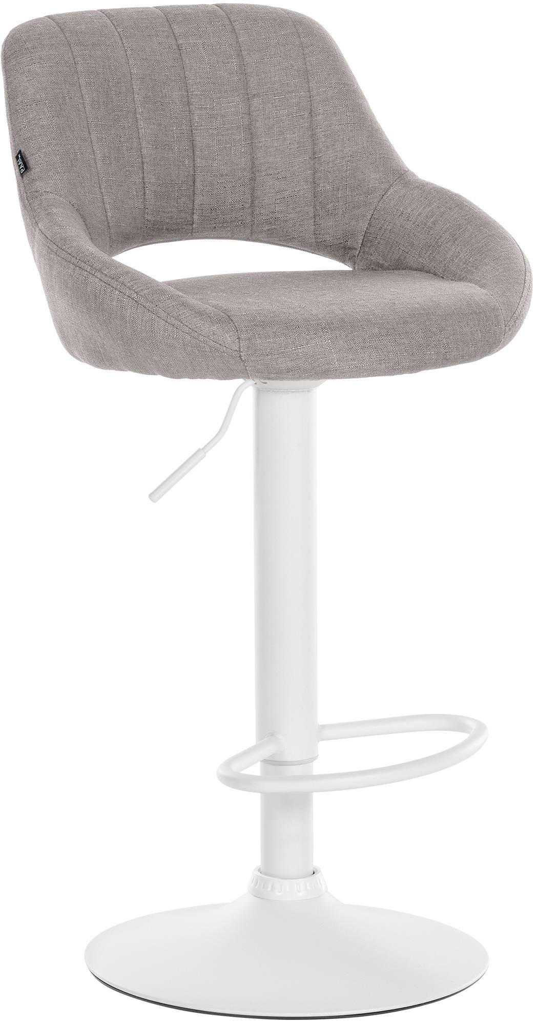 furnicato Barhocker Grau 47x85x48 cm
