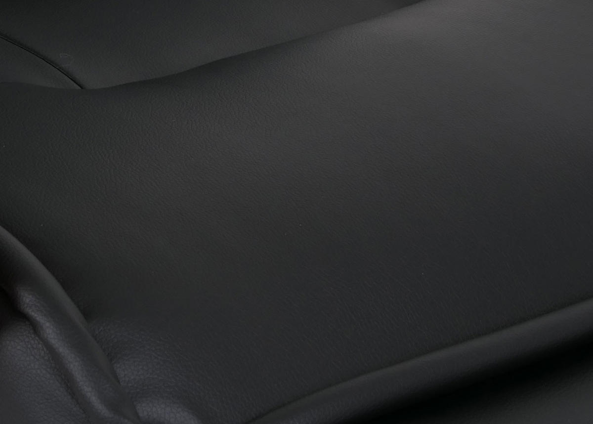 MASSAGESESSEL Athene HxBxT 118x69x143cm mit Massage Kunstleder Schwarz - Schwarz, Kunststoff (69/118/143cm) - BERLINLODGE