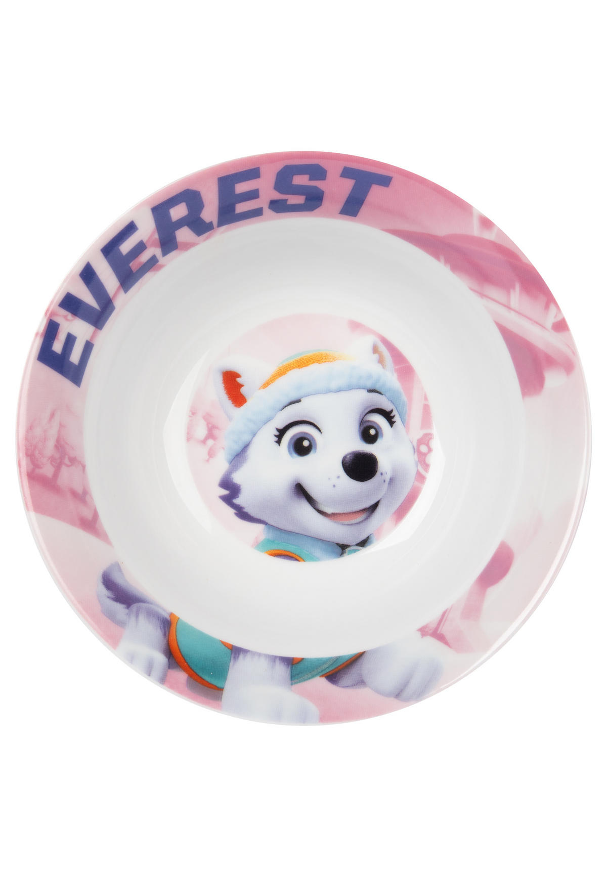 FRÜHSTÜCKSSET Paw Patrol Rosa 3-teilig - Rosa, Keramik (23.8/11.2/23.3cm) - Paw Patrol