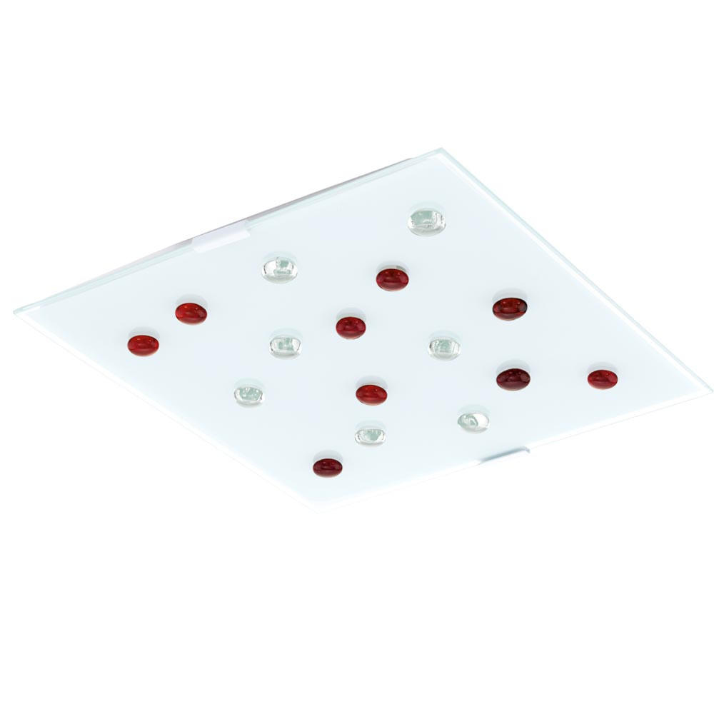 XXXLutz Led Weiß 29x7.5x29 cm