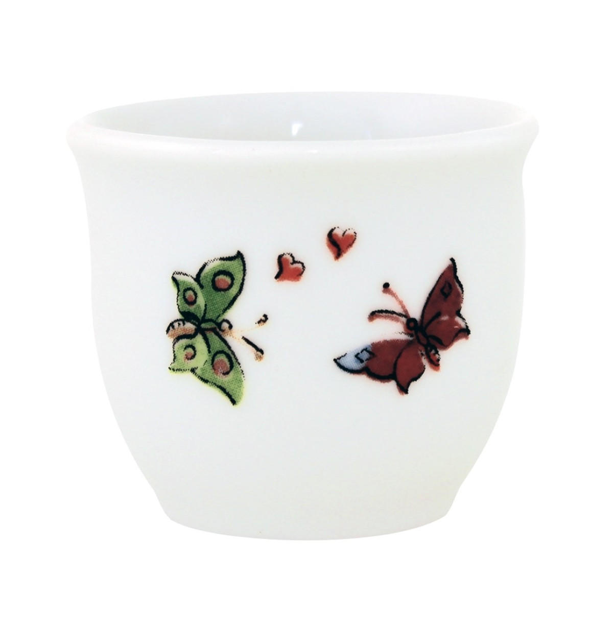 EIERBECHER 4,5 cm Rapunzel - Multicolor, Keramik (5/4.3/5cm) - Eschenbach