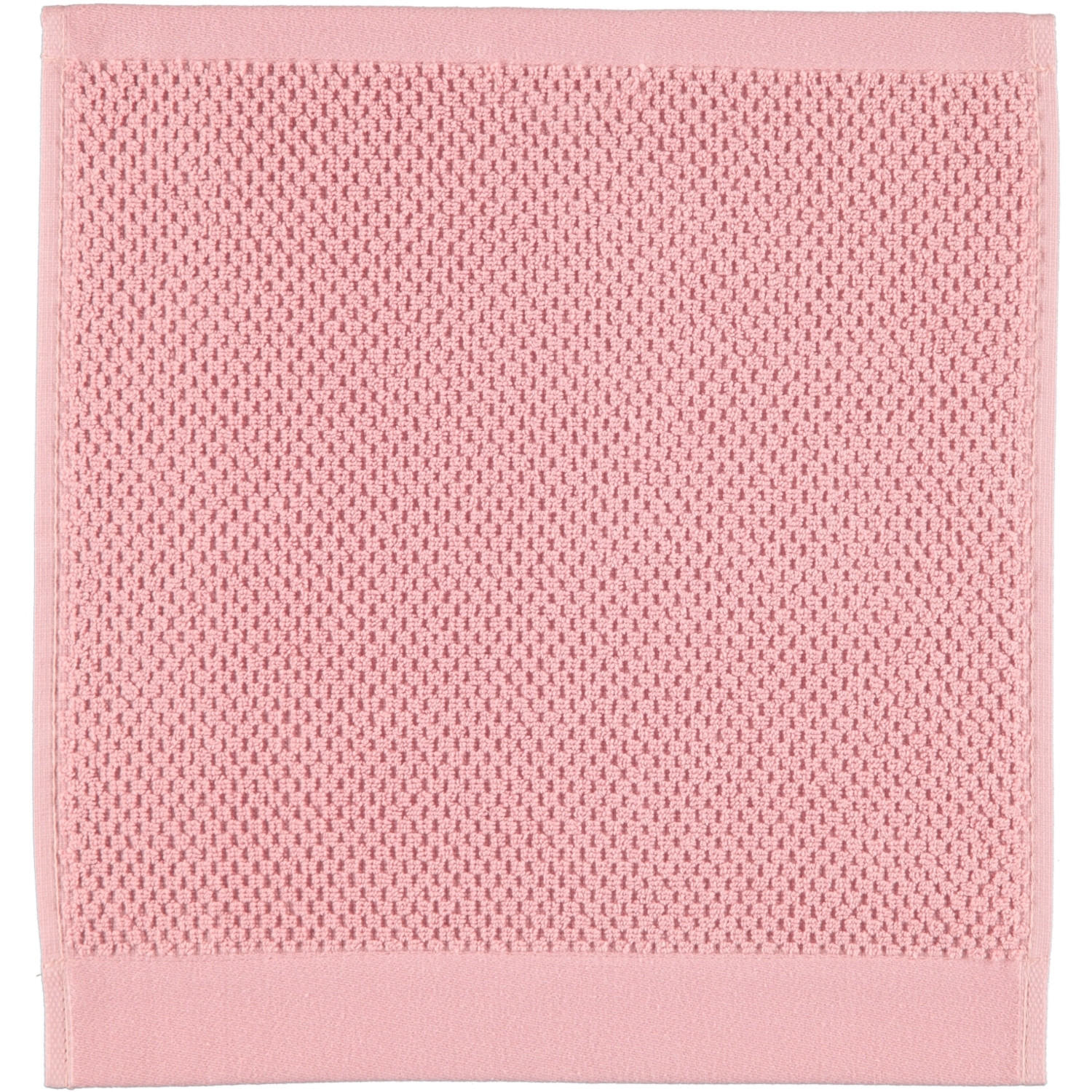Rhomtuft Seiftuch Rosa 30x30 cm