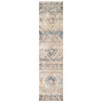 VINTAGE-TEPPICH Ikaro Erin Multi Blau - Blau, Textil (61/239cm) - Kukoon Rugs