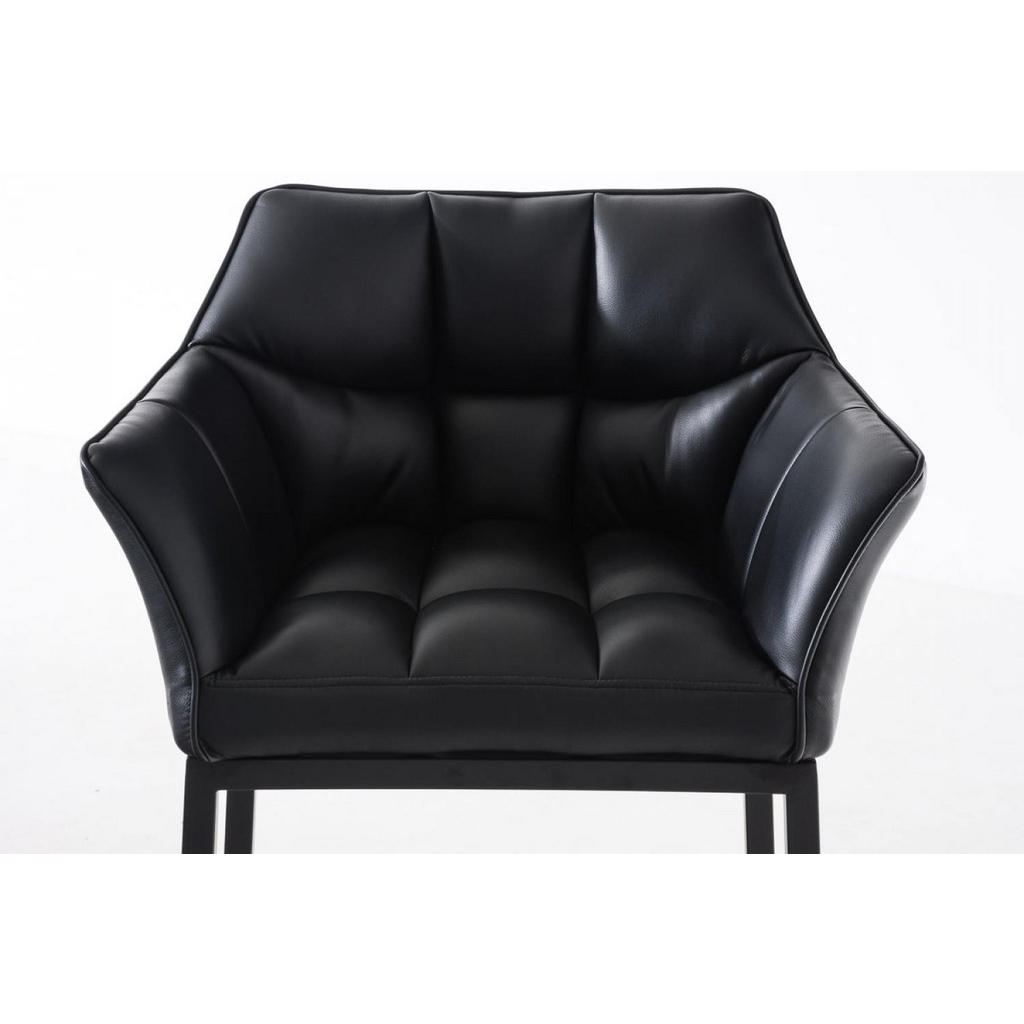 Thumbnail - CLP Barhocker, Schwarz, Textil, 64x110x48 cm, Esszimmer, Barmöbel, Barhocker