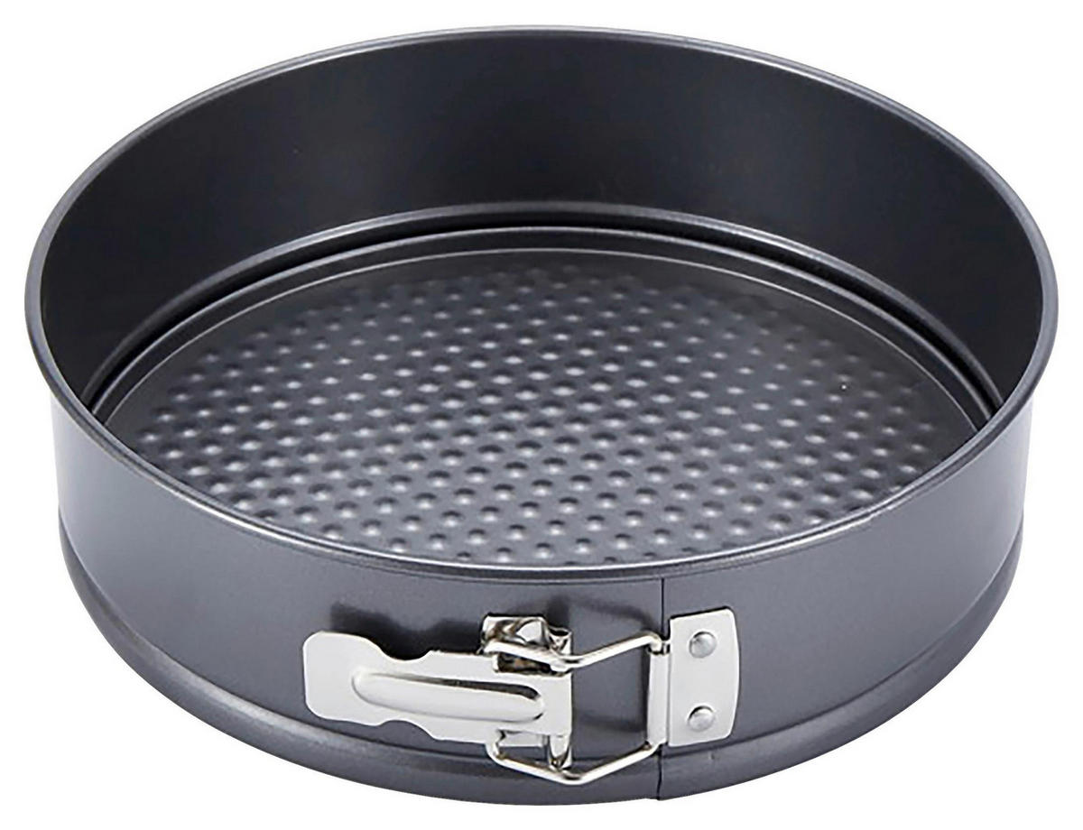 SPRINGFORM Bakery Grau ø ca. 24 cm - Grau, Metall (24/6.8/24cm) - Mömax