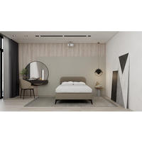 POLSTERBETT Mavilo 120 x 200 cm mit Bettkasten und Lattenrost, Federkernmatratze 18cm - braun - Braun, Holz (120/200cm) - Homesy