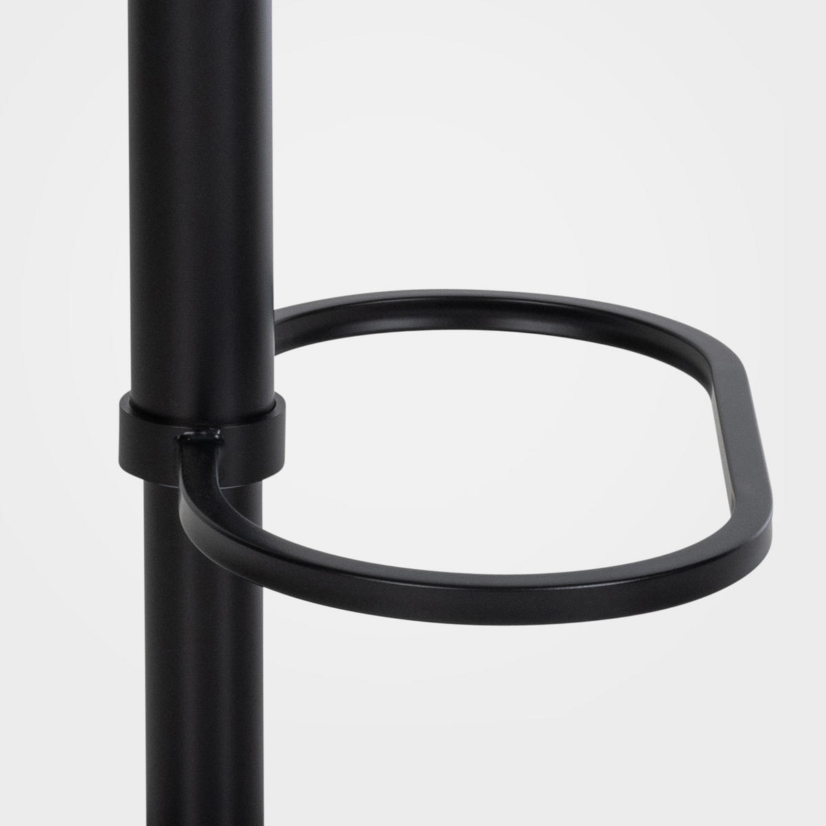 BARHOCKER Samt Grün - Schwarz/Grün, Textil/Metall (64/88/45cm) - CLP