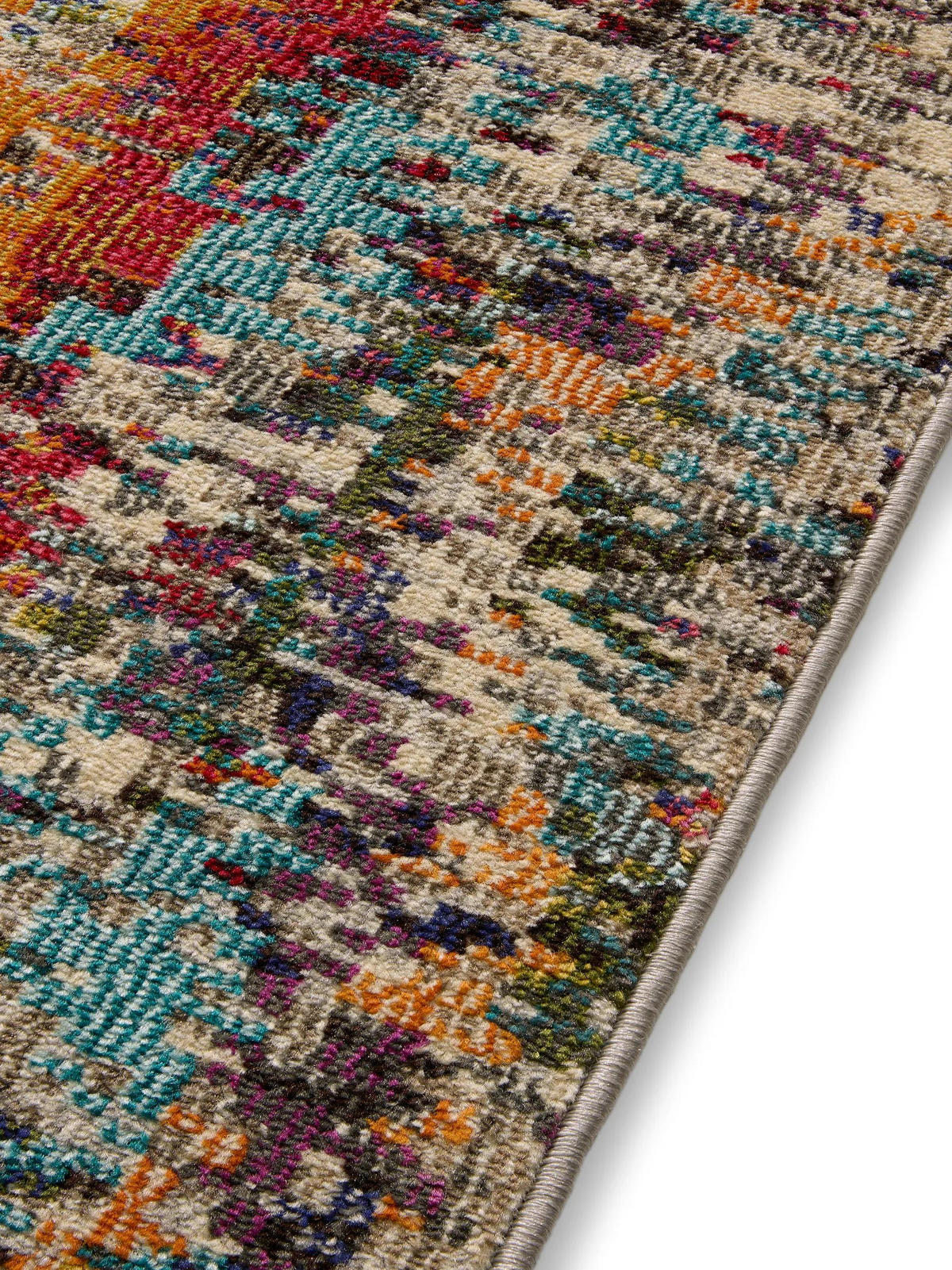 TEPPICH Casa Multicolor 80x150 cm - Multicolor, Textil (80/150cm) - benuta Nest