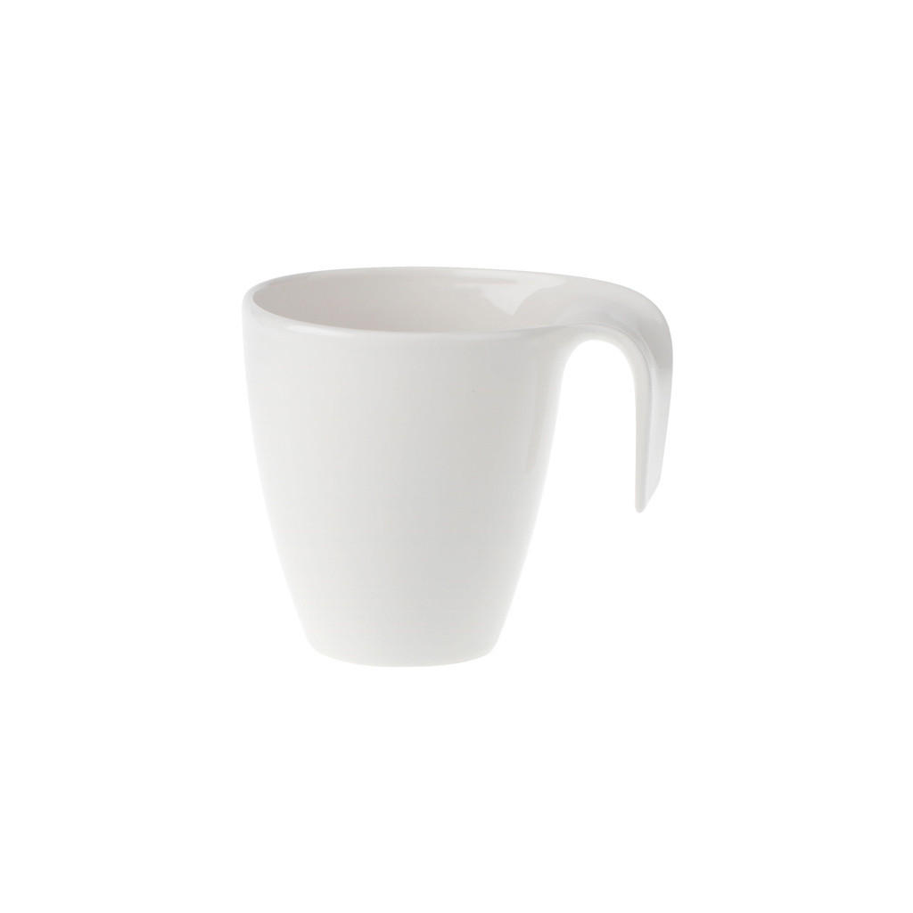 KAFFEEBECHER Flow weiß 280 ml - Weiß, Keramik (0.28L) - Villeroy & Boch