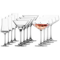 BARGLÄSERSET ECHO transparent 12er Set - Transparent, Glas - Zwiesel Glas