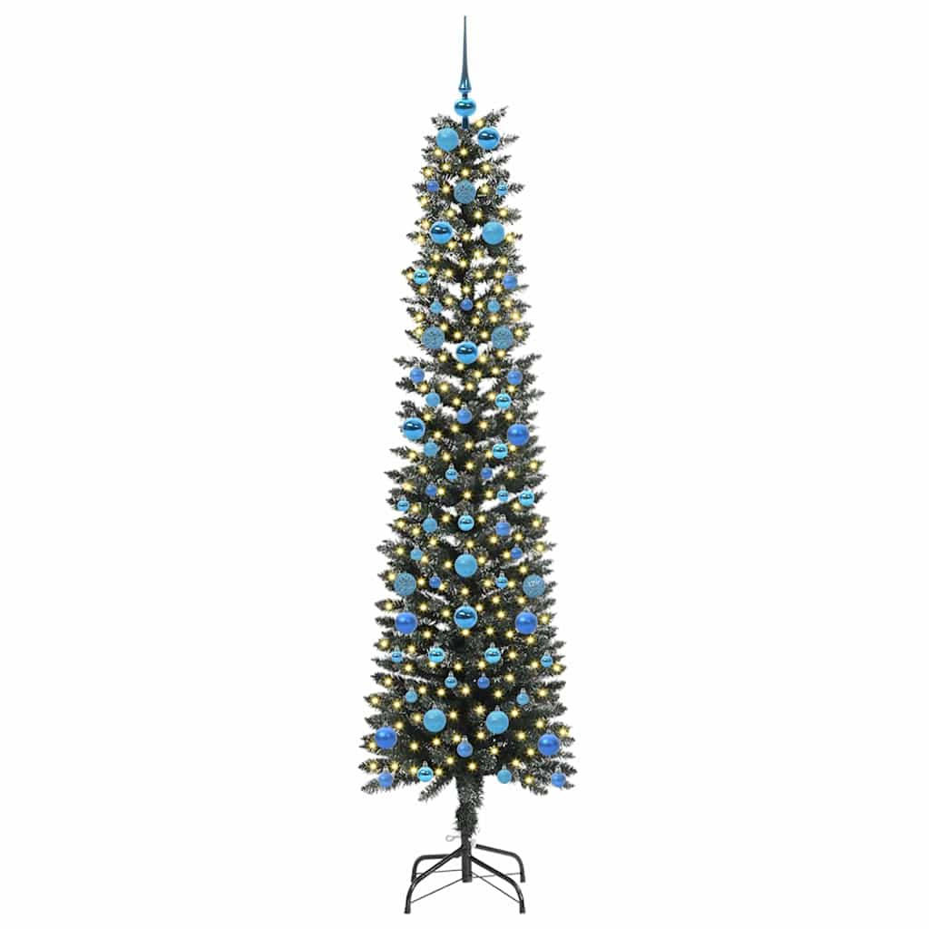 vidaXL Weihnachtsbaum Grün 210 cm