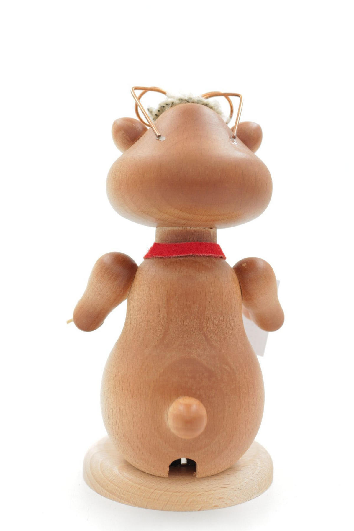 RAUCHFIGUR Hamster Optiker 18 cm - Multicolor, Holz (12/18/0.1cm)
