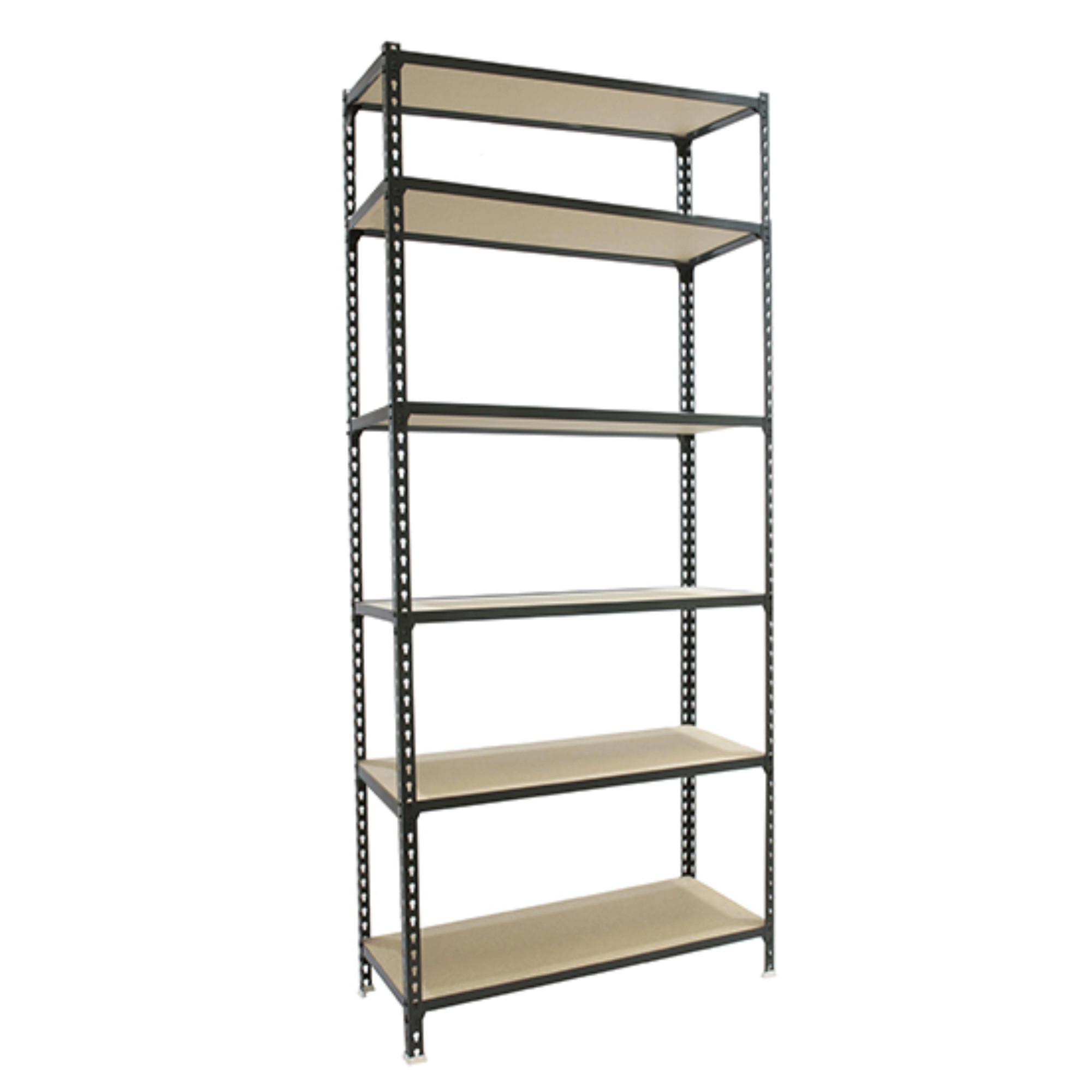 SCHWERLASTREGAL Giant Muli HxBxT 250 x 110 x 30 cm 6 Fachböden Fachlast 200 kg Anthrazit - Anthrazit, Metall (110/250/30cm) - PROREGAL