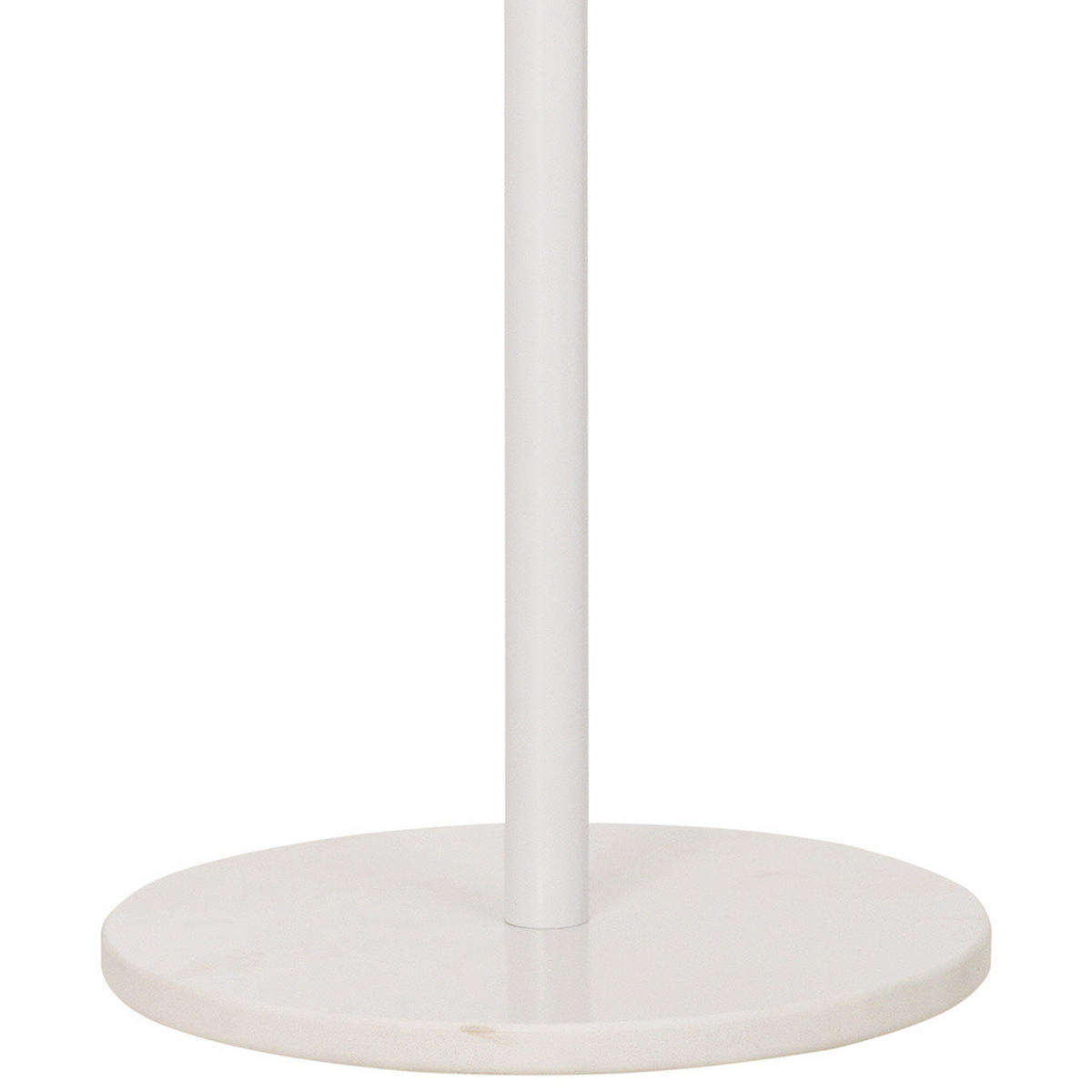 GARDEROBE aus metall - Weiß, Metall (36/178/36cm) - Wanderlust