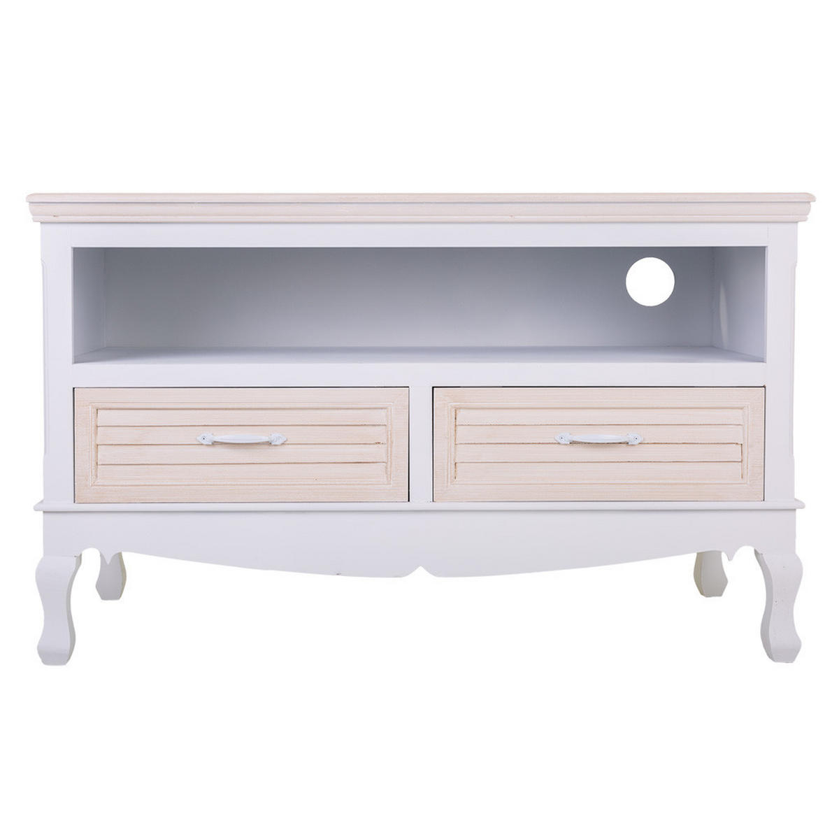SCHRANK aus Holz 100x42x61 cm - Multicolor, Holz (100/61/42cm) - Wanderlust
