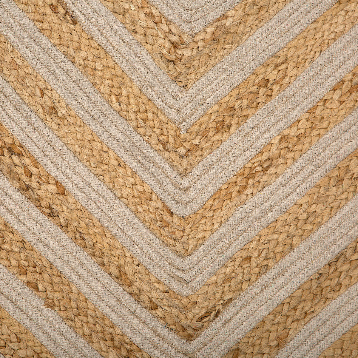 KURZFLOR-TEPPICH Pirli 200/140 cm - Beige, Textil (140/200cm) - Beliani
