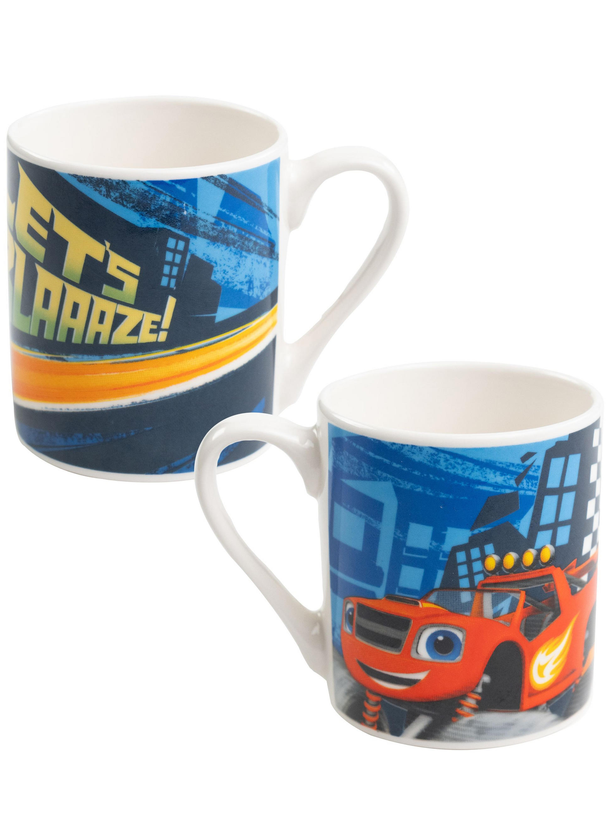 BECHER Blaze und die Monster Let's Blaaaze! Mehrfarbig 230 ml - Multicolor, Keramik (0.23L) - United Labels