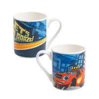 BECHER Blaze und die Monster Let's Blaaaze! Mehrfarbig 230 ml - Multicolor, Keramik (0.23L) - United Labels