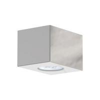 DECKENLEUCHTE - Weiß Hochglanz, Metall (10/12/7cm) - Lumicom