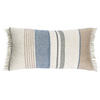 DEKOKISSEN Meerblick Bouclé mehrfarbig 37x70 - Blau/Multicolor, Textil (70/37/12cm) - Malagoon