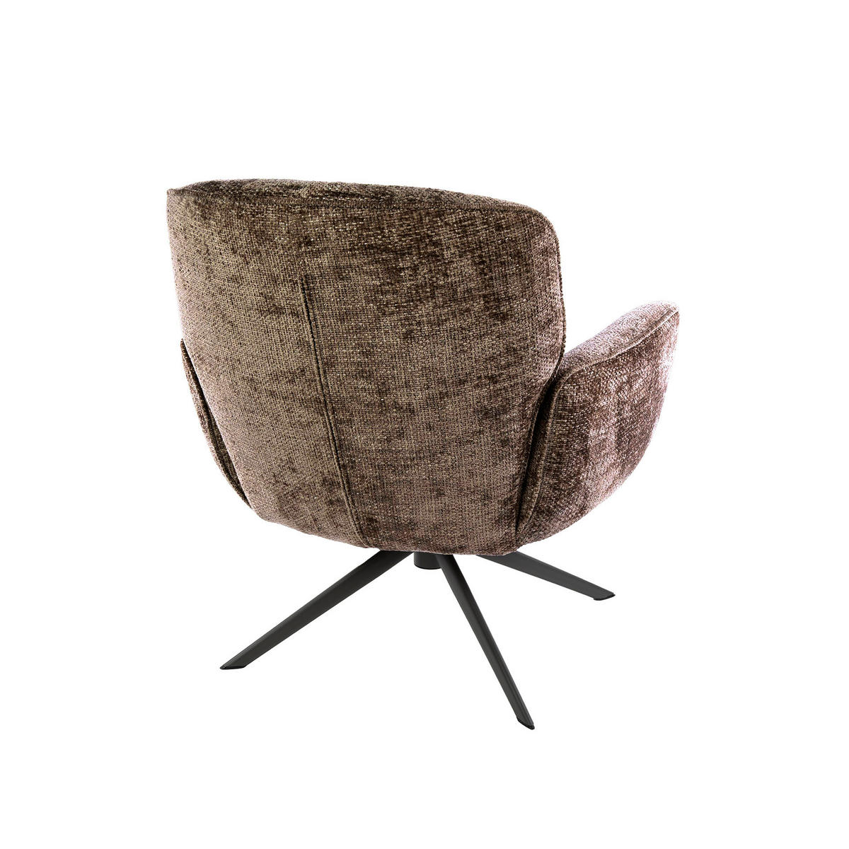 SESSEL Grau 79/75/83 cm - Champagner, Textil (75/83/79cm) - Hoyz Collection