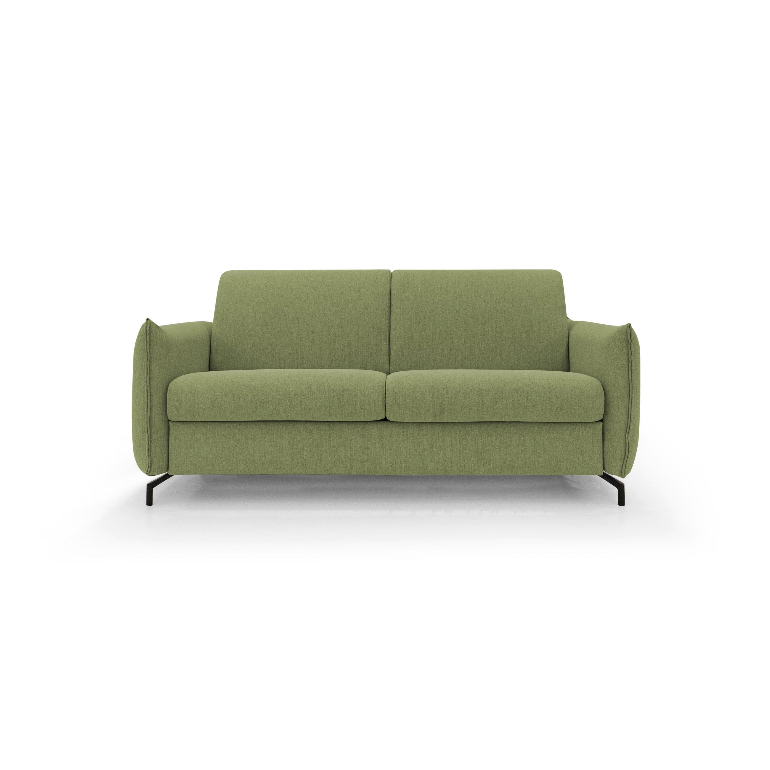 Thumbnail - Divani.store Schlafsofa, Grün, Textil, 195x95x96 cm, Wohnzimmer, Sofas & Couches, Schlafsofas