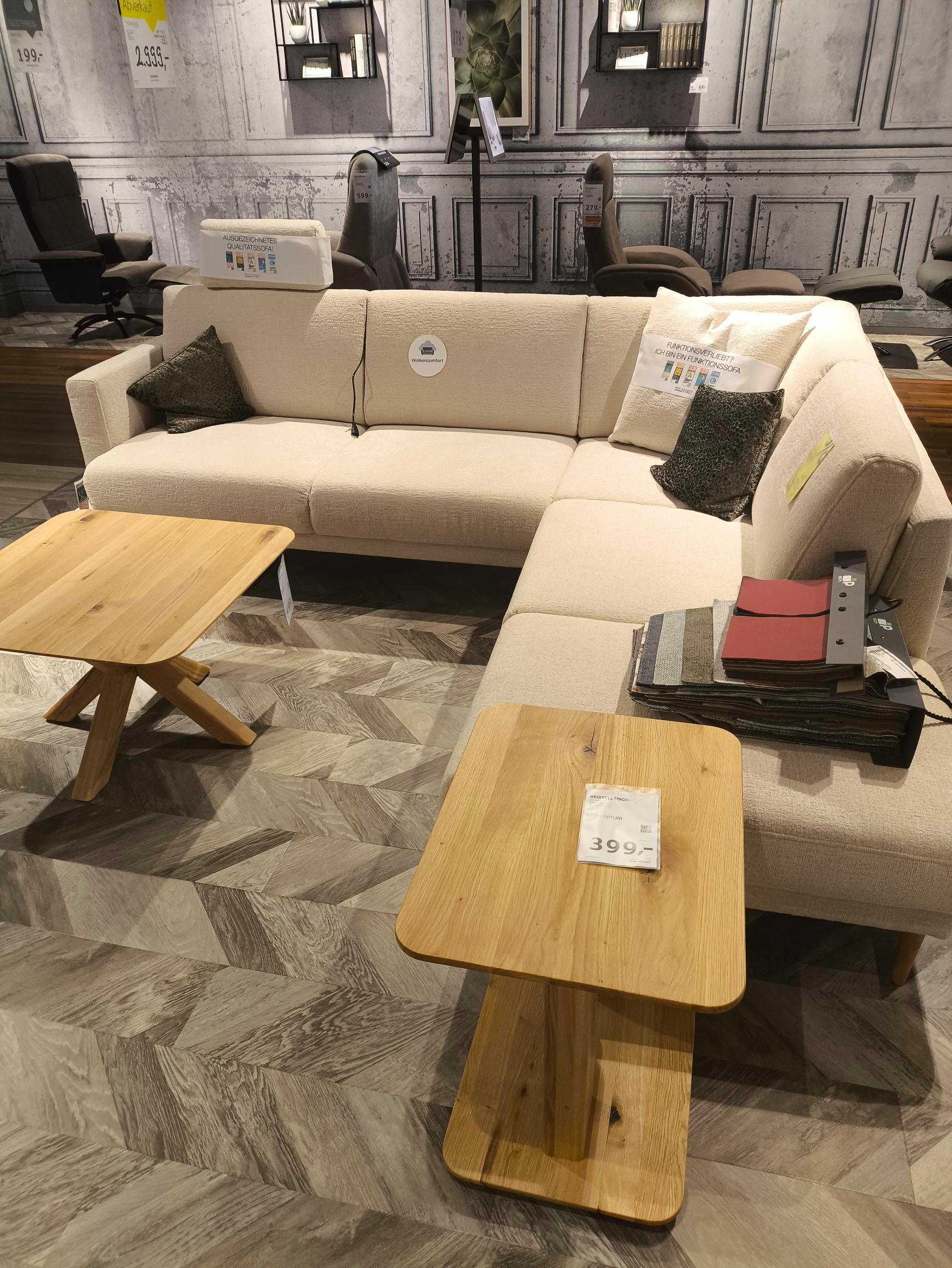 Ecksofa S644 - Valnatura