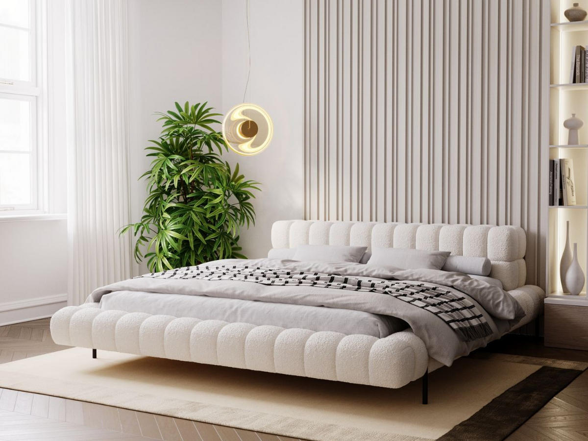 POLSTERBETT Imagine 160x200 Beige - Beige, Textil (160/200cm) - Graingold